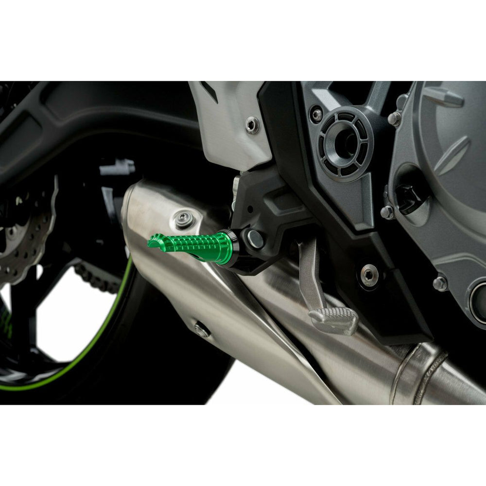 Footpegs R Fighter Green