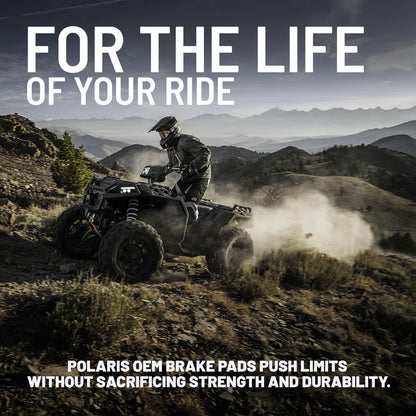 Polaris ATV High Performance Brake Pad Kit, Part 2205606