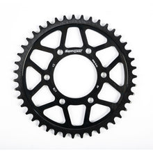 Rear Edge Sprocket Steel 43t 520 Blk Kaw/Pol