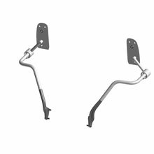 Indian Motorcycle Passenger Trunk Armrest Supports - 2880032-266