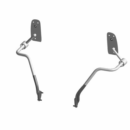 Indian Motorcycle Passenger Trunk Armrest Supports - 2880032-266