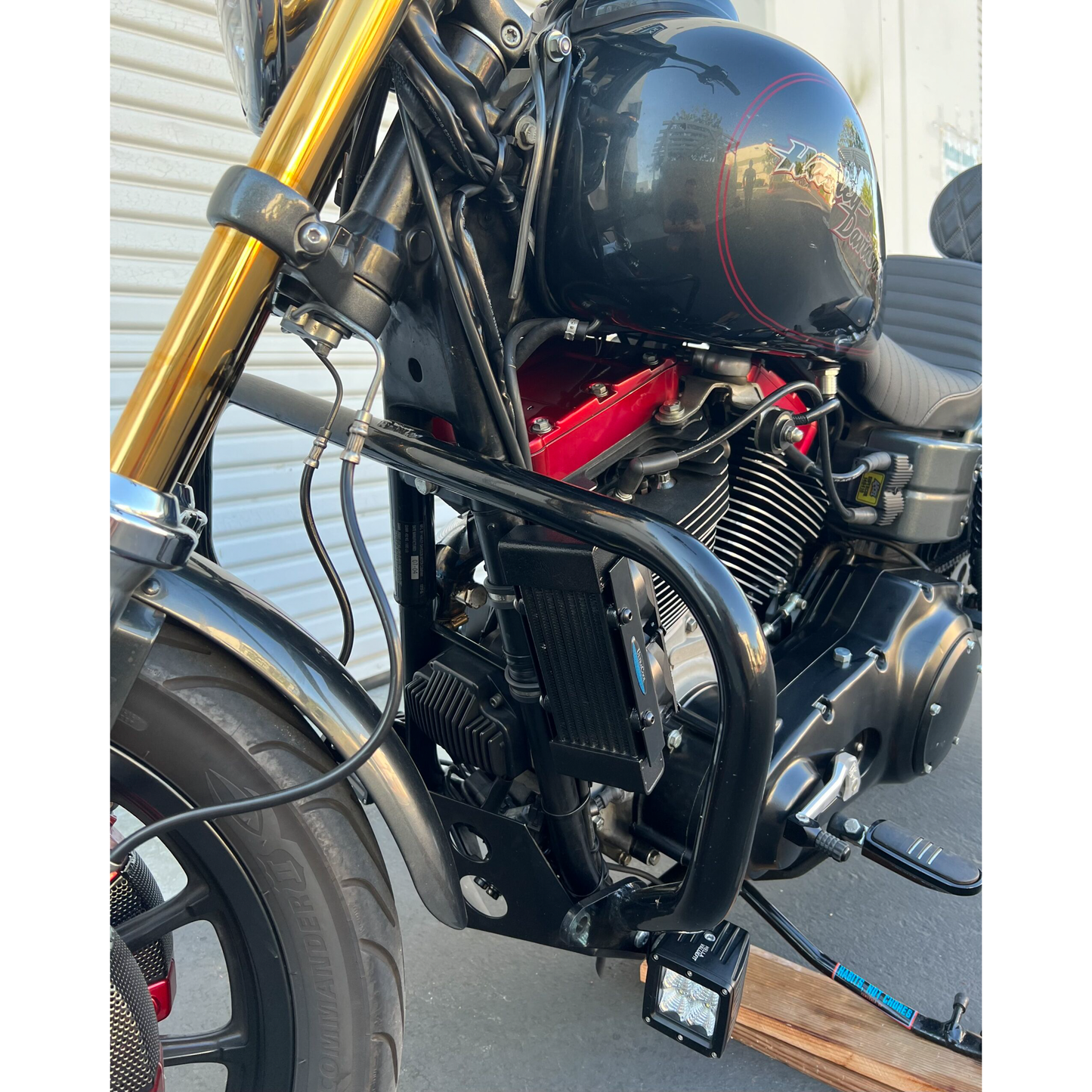 Side Mount Naked Oil Cooler