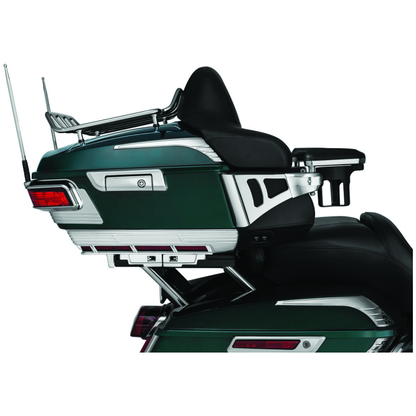 Kuryakyn Billet Antenna Round/Grooved Chrome