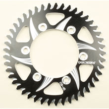 Rear Cat5 Sprocket Aluminum 45t 530 Blk Kaw/Suz/Yam