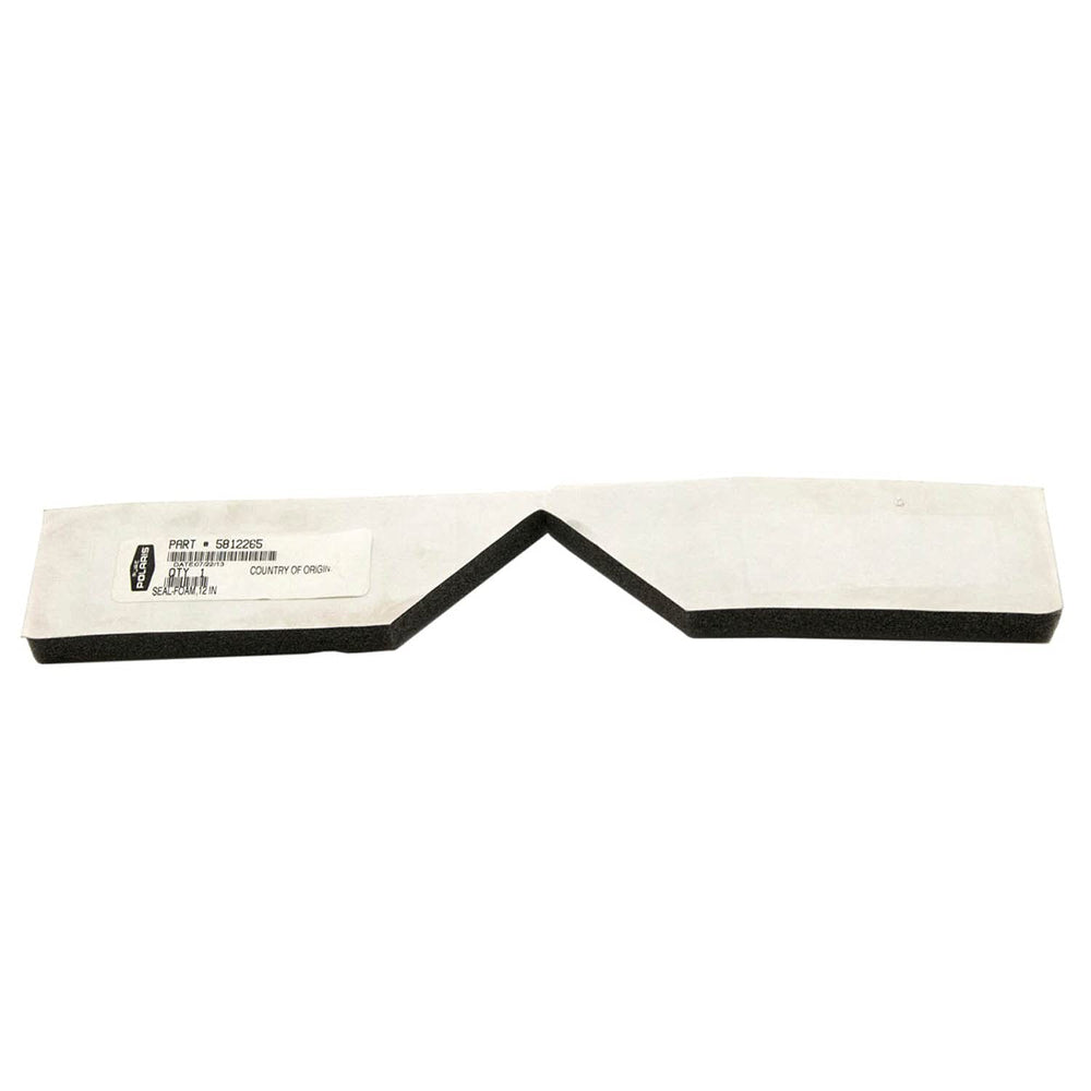 
                      
                        Polaris ATV Foam Seal, 12 in, Genuine OEM Part 5812265, Qty 1
                      
                    
