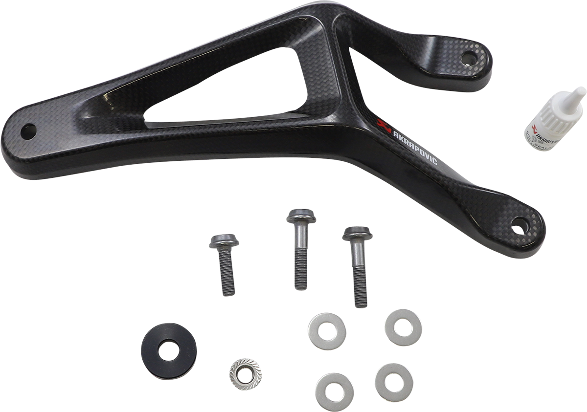 AKRAPOVIC Muffler Bracket - Carbon Fiber - ZX-10R/R P-MBK10SO2