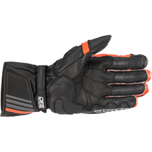 ALPINESTARS GP Plus R v2 Gloves - Black/Fluo Red - 2XL 3556520-1030-2X