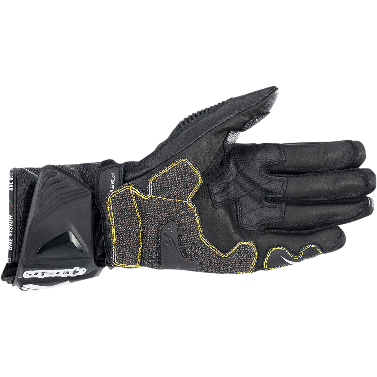 ALPINESTARS GP Tech v2 Gloves - Black/White - 3XL 3556622-12-3X
