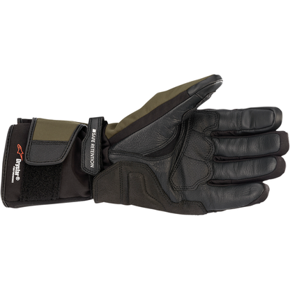 ALPINESTARS Denali Aerogel Drystar? Gloves - Black Forest/Fluo Yellow - 3XL 3526922-1685-3X