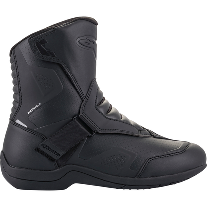 ALPINESTARS Waterproof V2 Ridge Boots - Black - US 12.5 / EU 48 2441821-1100-48