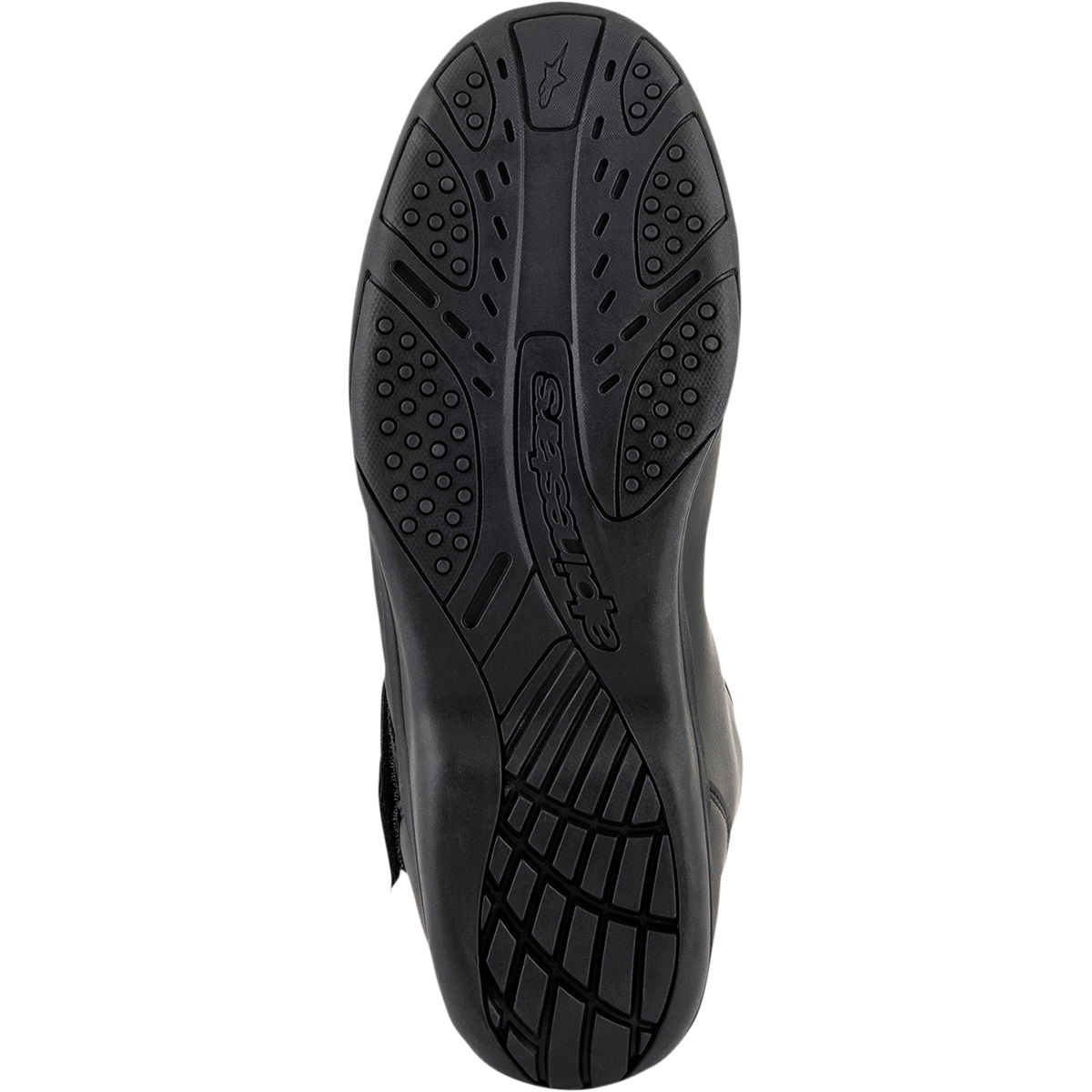 ALPINESTARS Waterproof V2 Ridge Boots - Black - US 12.5 / EU 48 2441821-1100-48