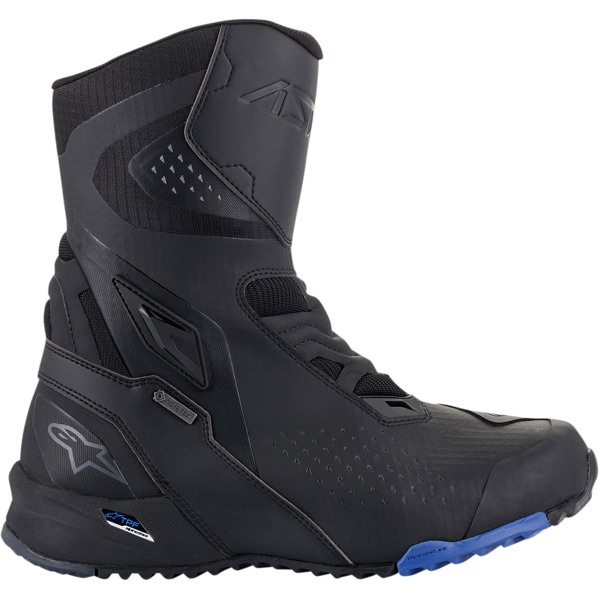 ALPINESTARS RT-8 Gore-Tex? Boots - Black/Blue - US 12.5 / EU 48 2335422-17-48