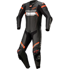 ALPINESTARS Missile Ignition v2 1-Piece Leather Suit - Black/Red Fluo - US 48 / EU 58 3150222-1030-58