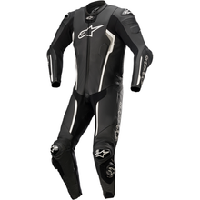 ALPINESTARS Missile v2 1-Piece Leather Suit - Black/White - US 40 / EU 50 3150122-12-50