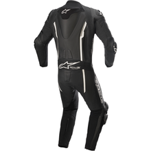 ALPINESTARS Missile v2 1-Piece Leather Suit - Black/White - US 46 / EU 56 3150122-12-56
