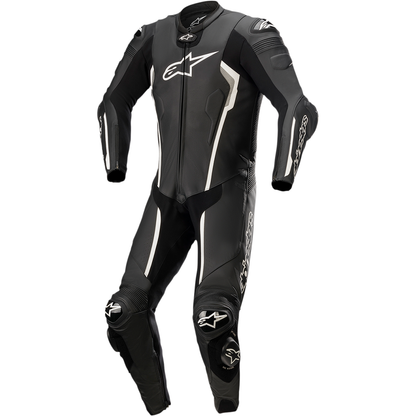 ALPINESTARS Missile v2 1-Piece Leather Suit - Black/White - US 50 / EU 60 3150122-12-60