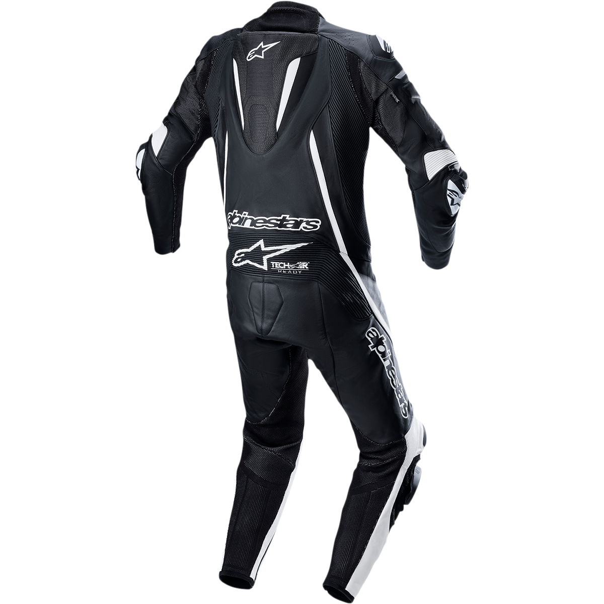 ALPINESTARS Fusion 1-Piece Suit - Black/White - US 38 / EU 48 3153022-12-48