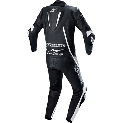ALPINESTARS Fusion 1-Piece Suit - Black/White - US 48 / EU 58 3153022-12-58
