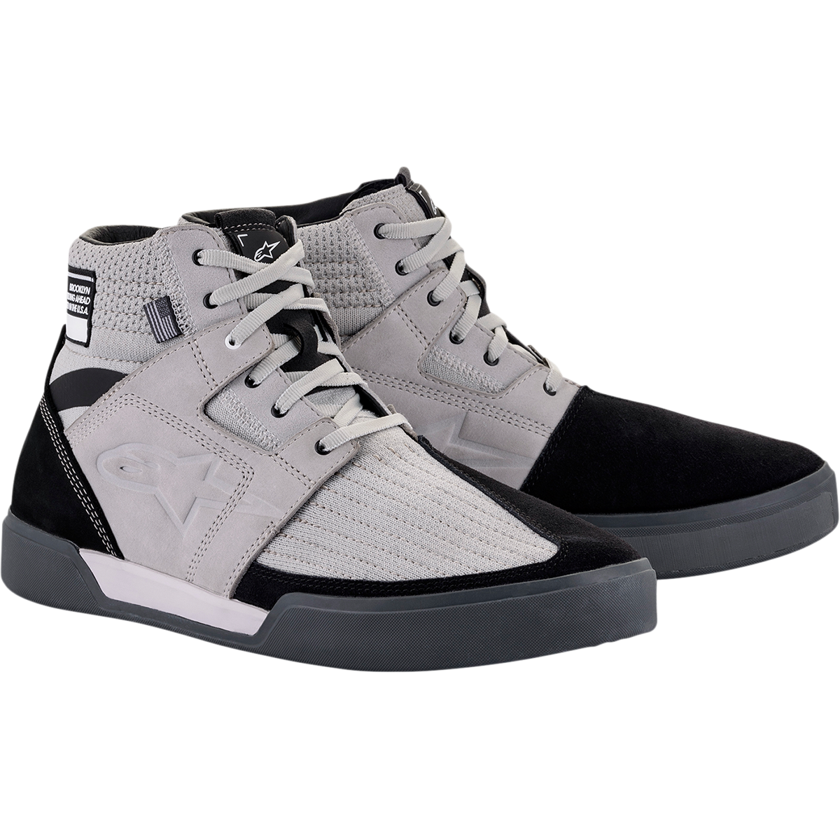 ALPINESTARS Primer Shoes - Light Gray/Black - US 11.5 / EU 45 2650021-923-115