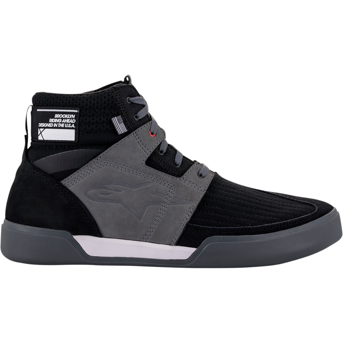 ALPINESTARS Primer Shoes - Black/Gray - US 12 / EU 45.5 26500211738-12