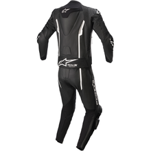 ALPINESTARS Missile v2 2-Piece Leather Suit - Black/White - US 44 / EU 54 3160122-12-54