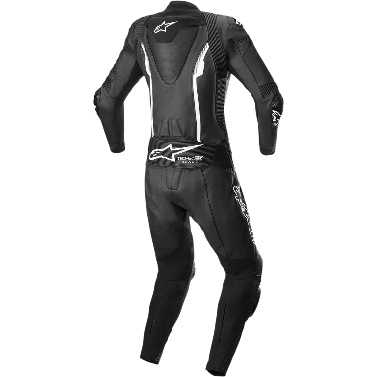 ALPINESTARS Stella Missile v2 1-Piece Leather Suit - Black/White - US 4 / EU 40 3180122-12-40