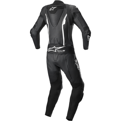 ALPINESTARS Stella Missile v2 1-Piece Leather Suit - Black/White - US 8 / EU 44 3180122-12-44