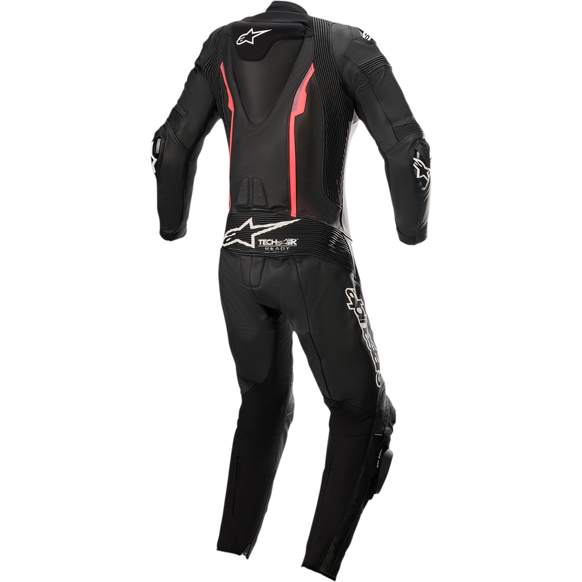 ALPINESTARS Stella Missile v2 1-Piece Leather Suit - Black/Pink - US 14 / EU 50 3180122-1838-50