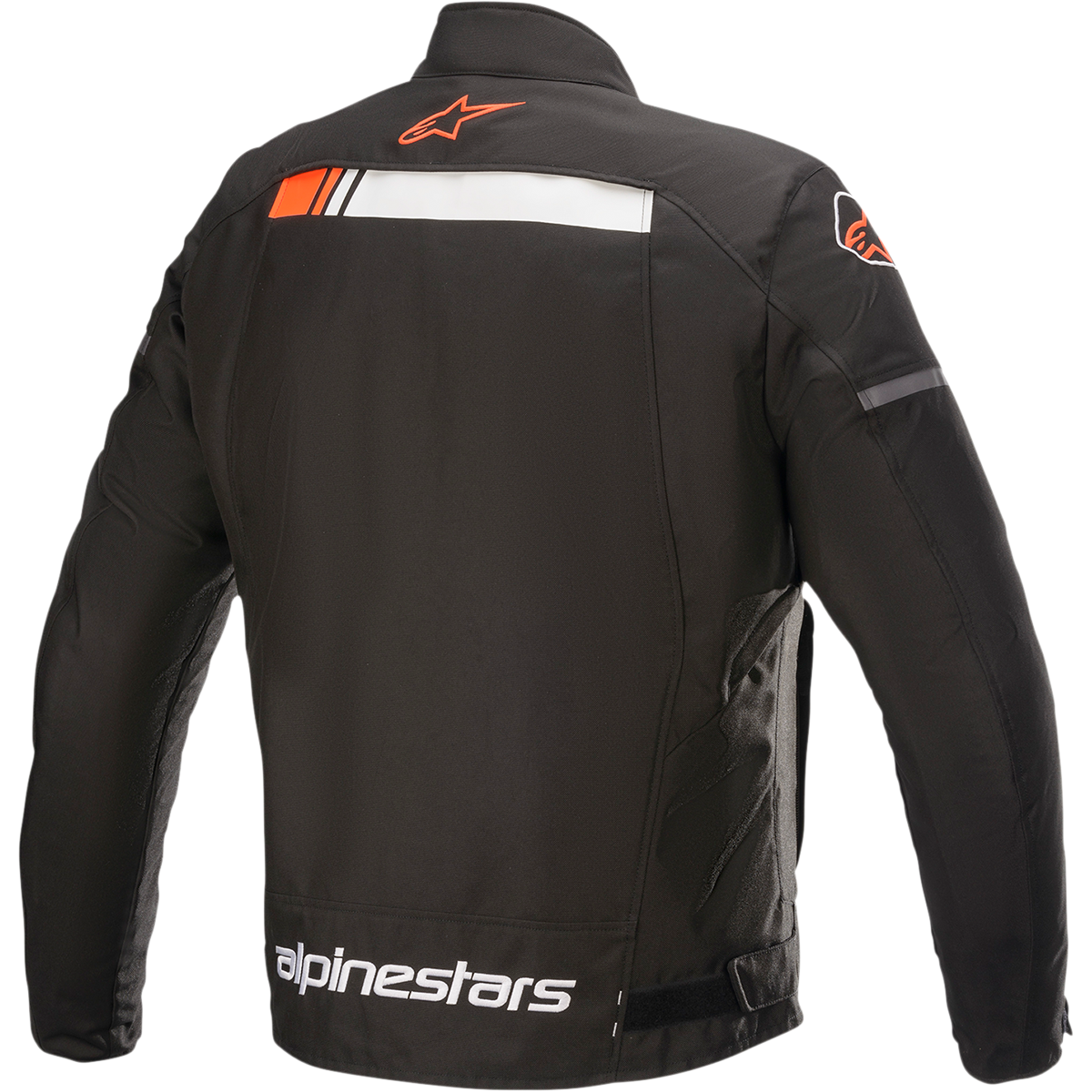 ALPINESTARS T-SP S Ignition Waterproof Jacket - Black/White/Red Fluo - 4XL 3200322-1231-4X
