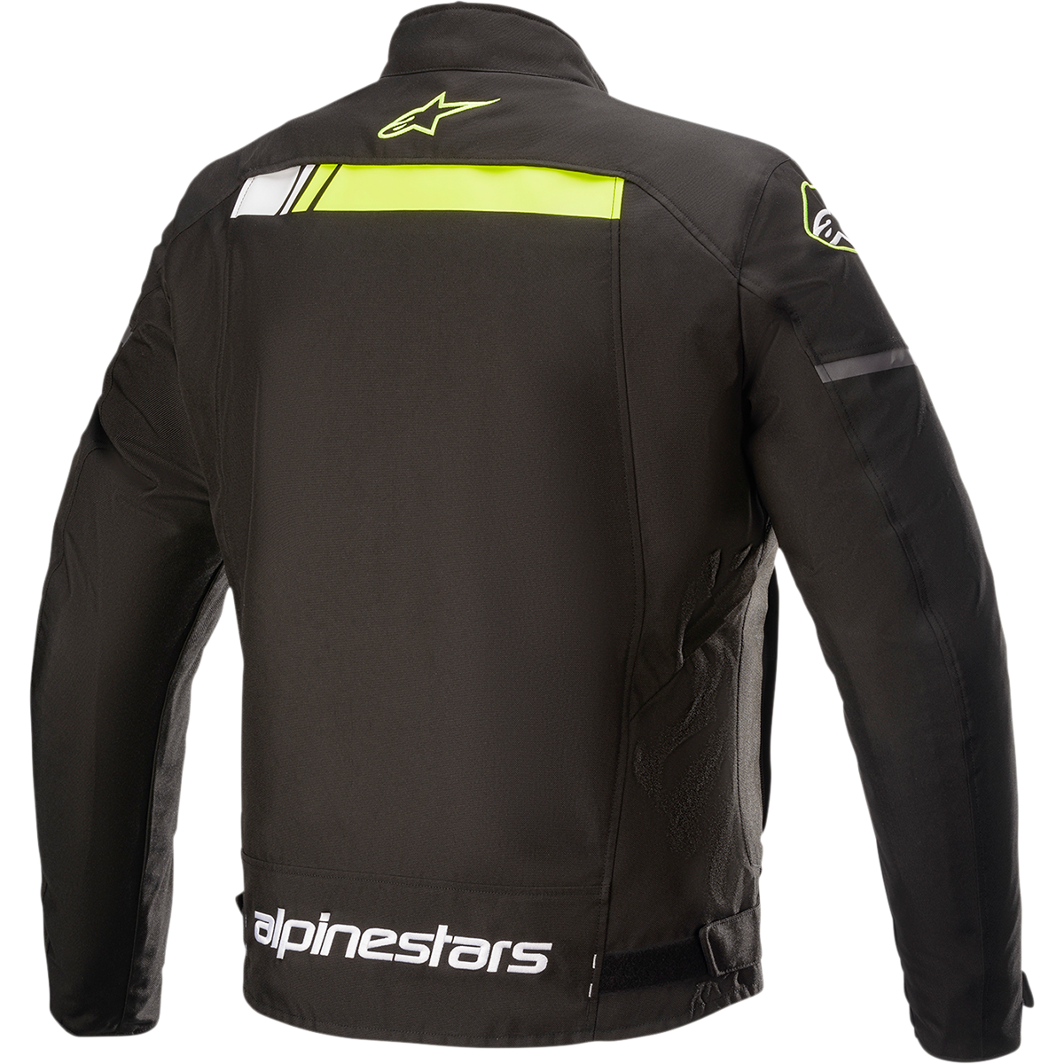 ALPINESTARS T-SP S Ignition Waterproof Jacket - Black/Yellow Fluo - 4XL 3200322-155-4X
