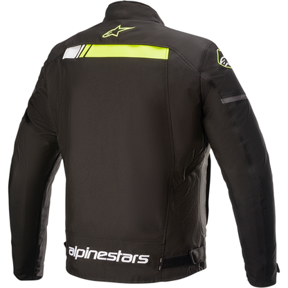 ALPINESTARS T-SP S Ignition Waterproof Jacket - Black/Yellow Fluo - 2XL 3200322-155-2X