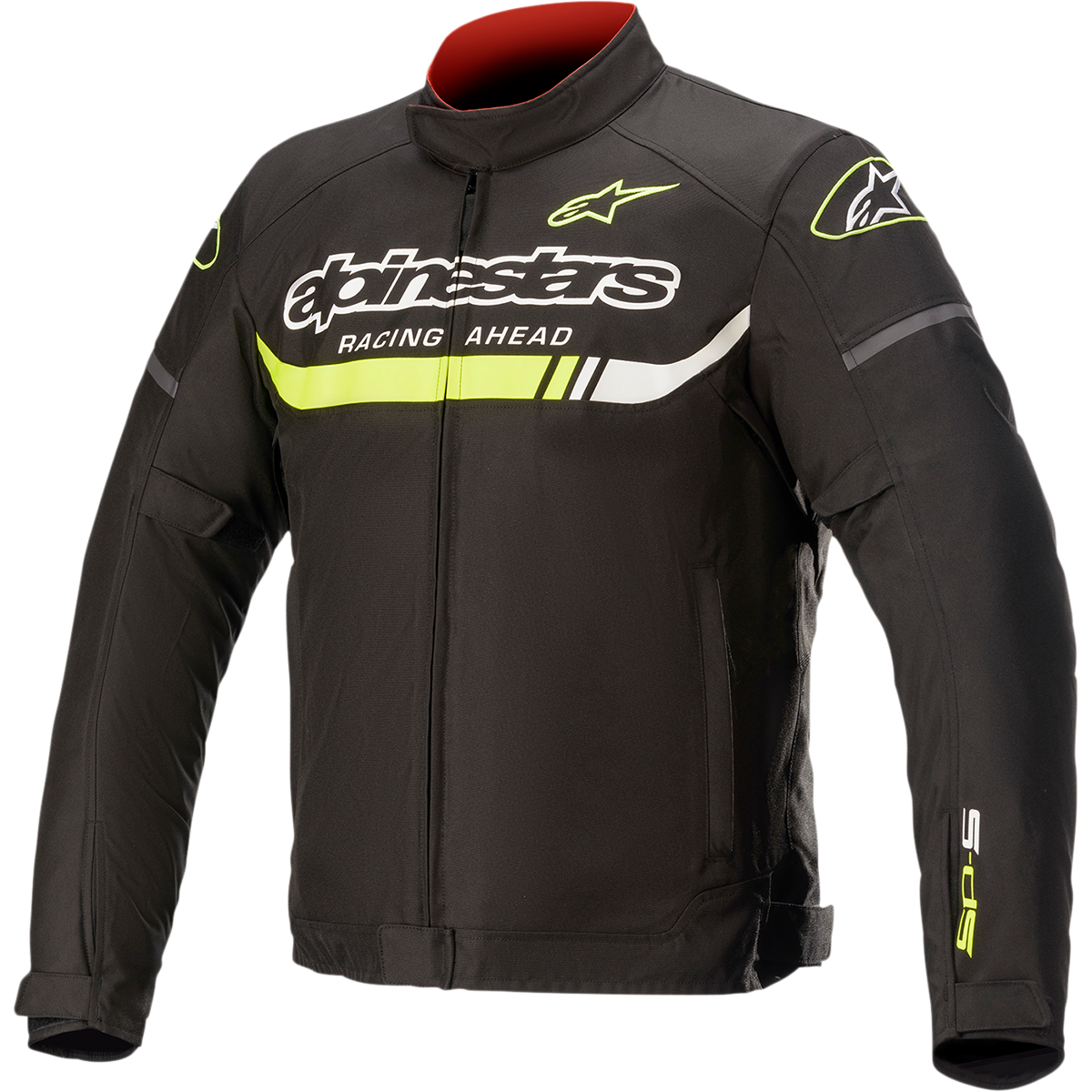 ALPINESTARS T-SP S Ignition Waterproof Jacket - Black/Yellow Fluo - Medium 3200322-155-M
