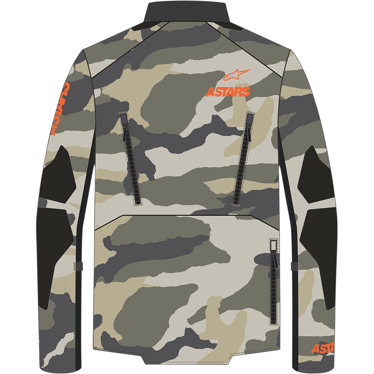 ALPINESTARS Venture XT Jacket - Mojave Camo/Orange Fluo - 3XL 3303022-824-3X