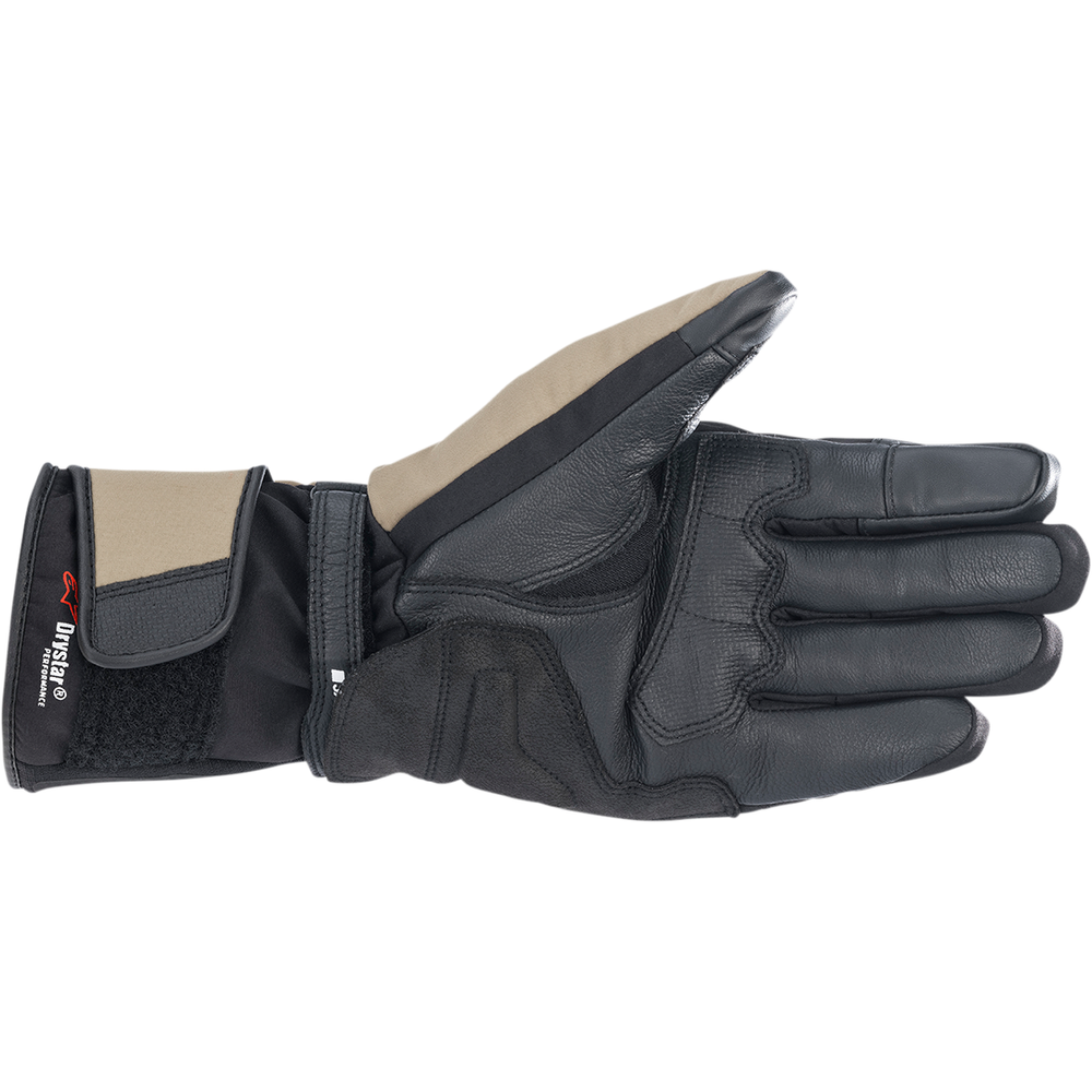 ALPINESTARS Denali Aerogel Drystar? Gloves - Black/Dark Khaki/Fluo Red - Large 3526922-1853-L
