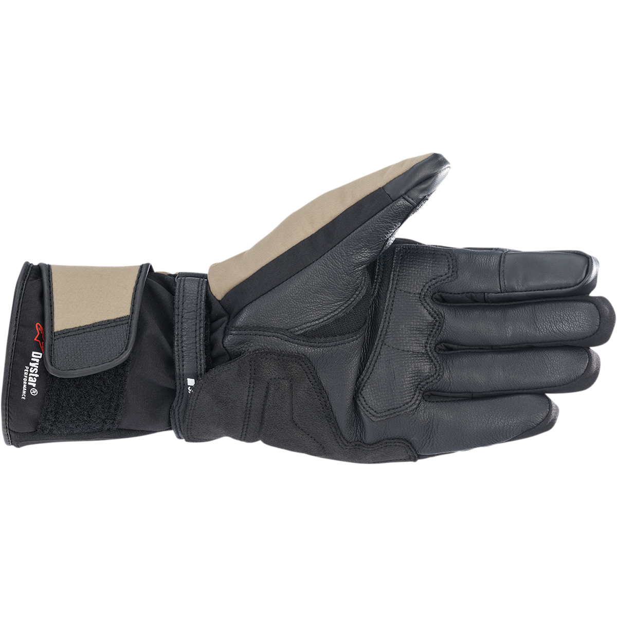 ALPINESTARS Denali Aerogel Drystar? Gloves - Black/Dark Khaki/Fluo Red - Large 3526922-1853-L