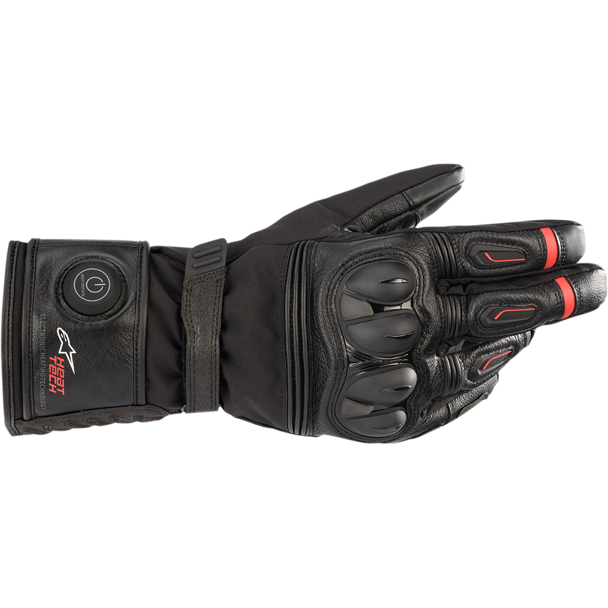 ALPINESTARS HT-7 Heat Tech Drystar? Gloves - Black - 2XL 3523922-10-2X