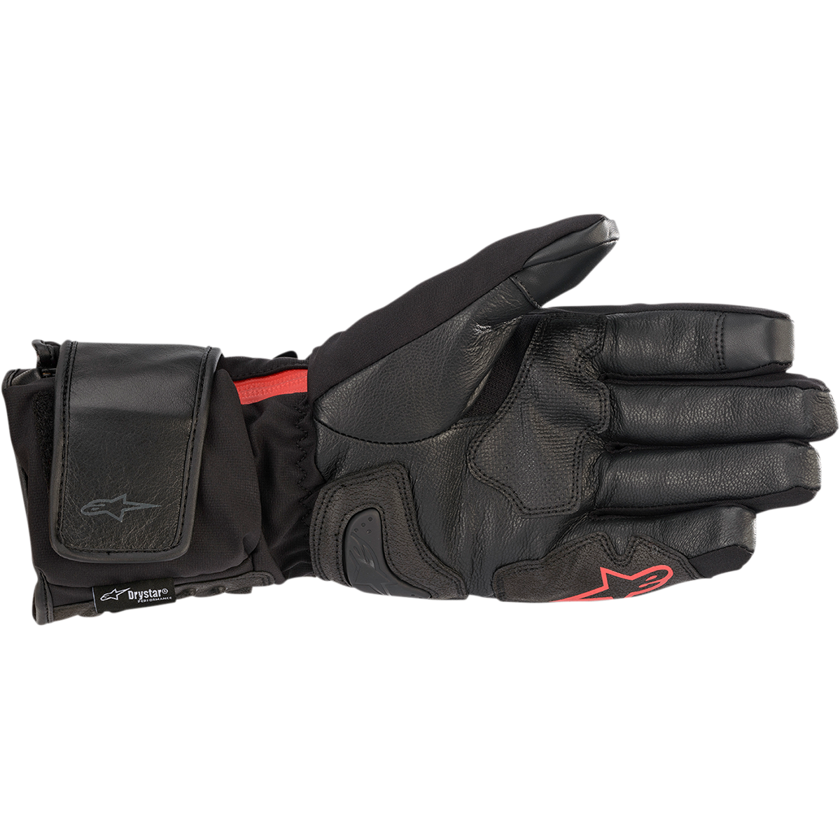 ALPINESTARS HT-7 Heat Tech Drystar? Gloves - Black - 2XL 3523922-10-2X