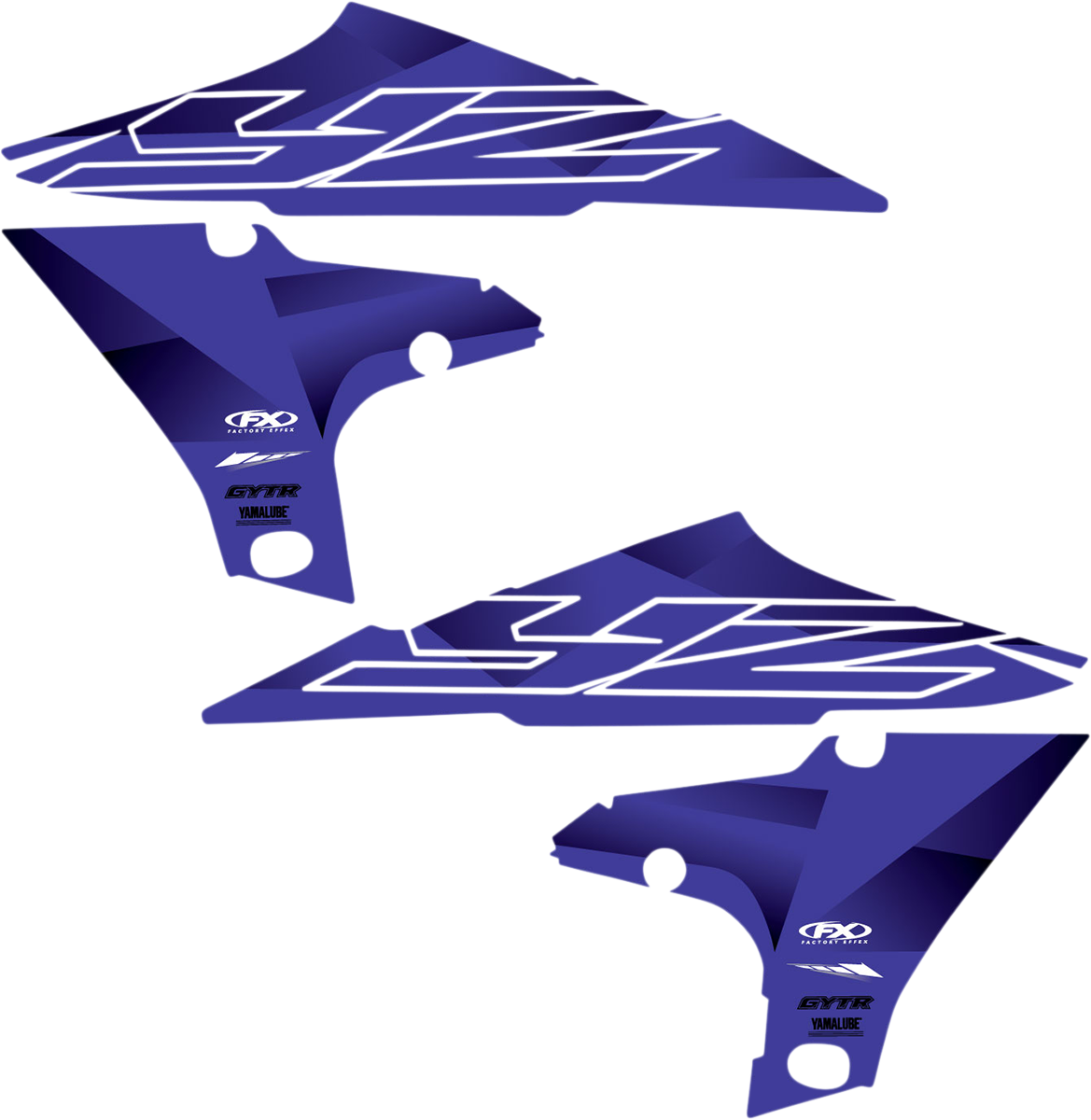 FACTORY EFFEX OEM Tank/Shroud Graphic - Yamaha 125/250 25-05220