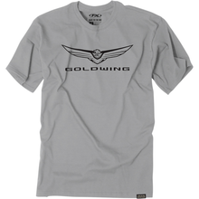 FACTORY EFFEX Goldwing Icon T-Shirt - Gray - Medium 25-87802