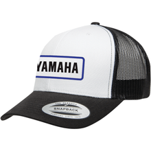 FACTORY EFFEX Yamaha Throwback Hat - Black/White 25-86204