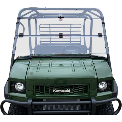 MOOSE OFFROAD Full Folding Windshield - Deluxe - Mule V000278-12200M