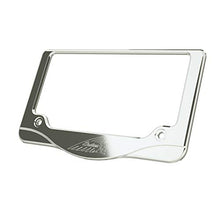 Indian Motorcycle Headdress License Plate Frame, Chrome - 2882864-156