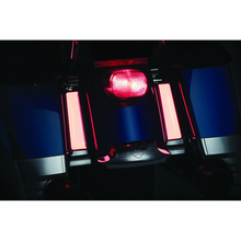 Kuryakyn Tracer L.E.D. Inserts For Saddlebag Supports Chrome