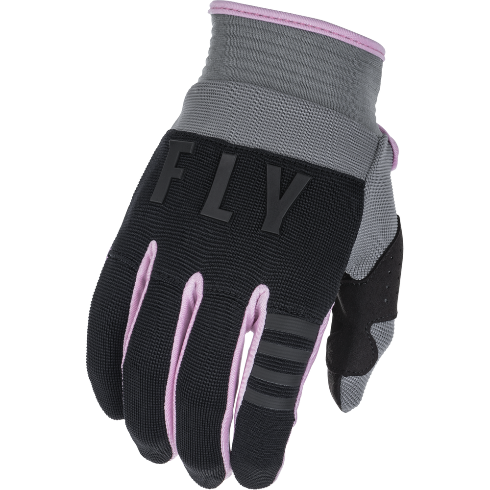 Youth F 16 Gloves Grey/Black/Pink Yl
