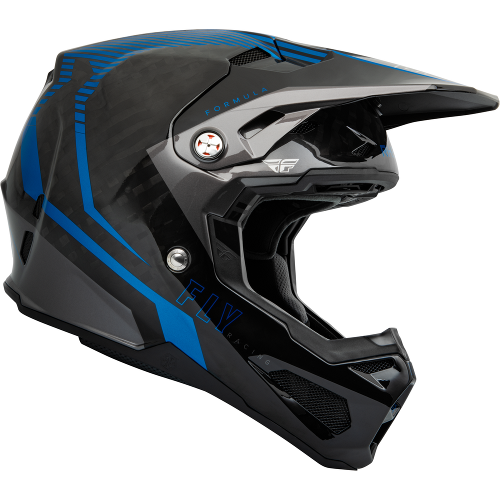 
                      
                        Formula Carbon Tracer Helmet Blue/Black Xs
                      
                    