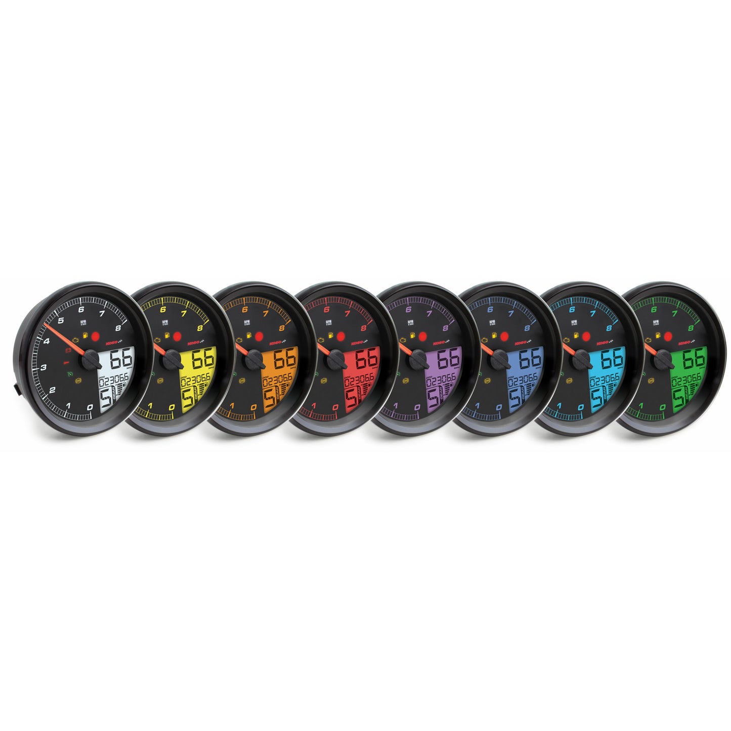 Hd 05 4.5" Gauge Black Bezel `04 17fxd 04 10fxst  04 13flhr