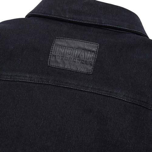 
                      
                        Indian Motorcycle Women's Alex Denim Jacket, Black - L - 283336406
                      
                    