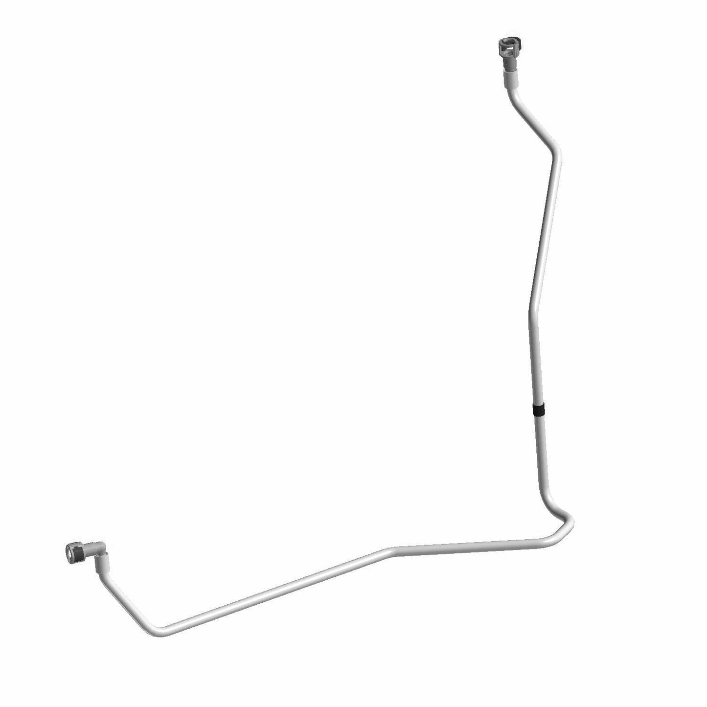 Polaris RZR Fuel Line Rail to Tank Assembly, Genuine OEM Part 2521123, Qty 1