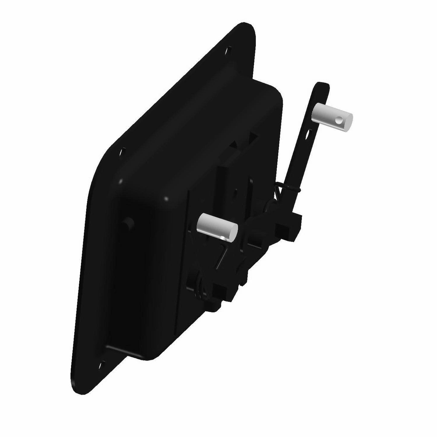 Polaris GEM Tailgate Paddle Latch, Genuine OEM Part 7081380, Qty 1