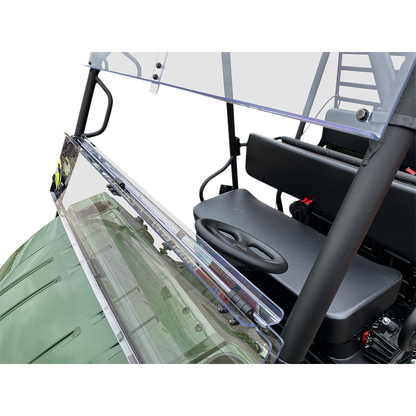 MOOSE OFFROAD Full Folding Windshield - Deluxe - Mule V000278-12200M
